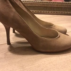 Michael Kors suede heels